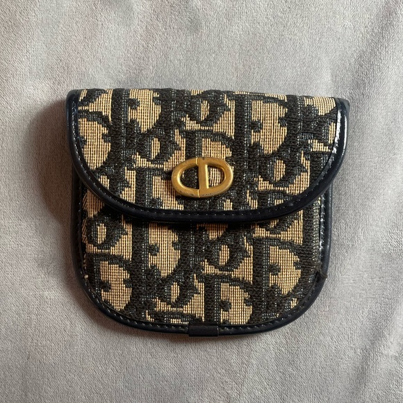 Dior Compact Coin Holder - Picture 1 of 7